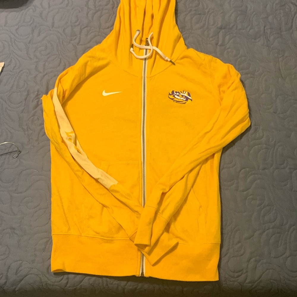 Nike LSU hoodie size small